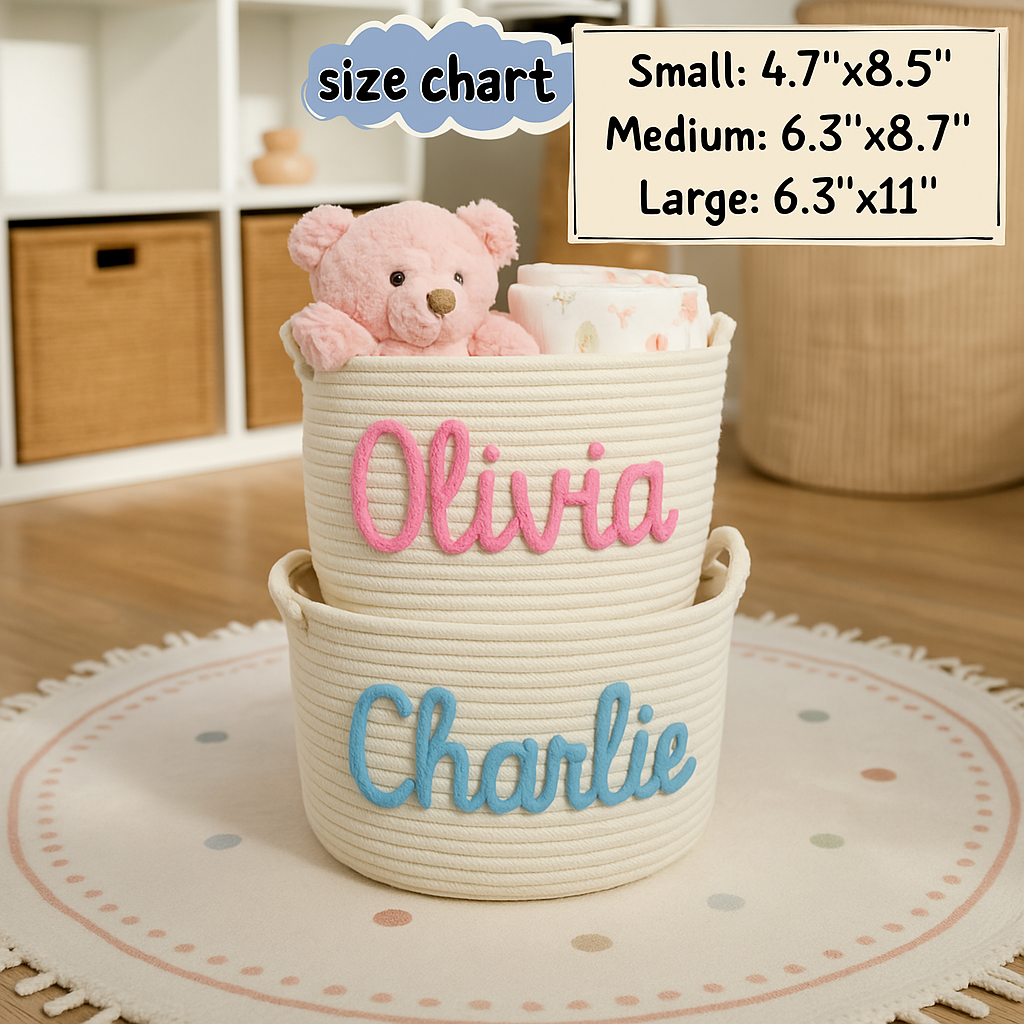 Baby Name Basket
