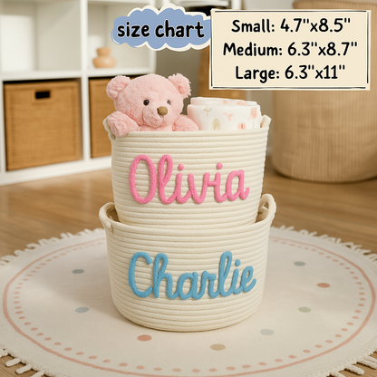 Baby Name Basket