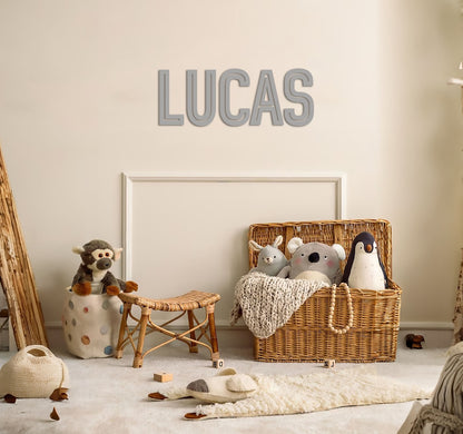 Wood Baby Name Sign