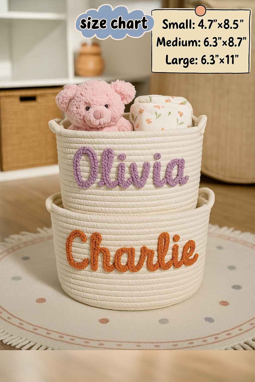 Baby Name Basket