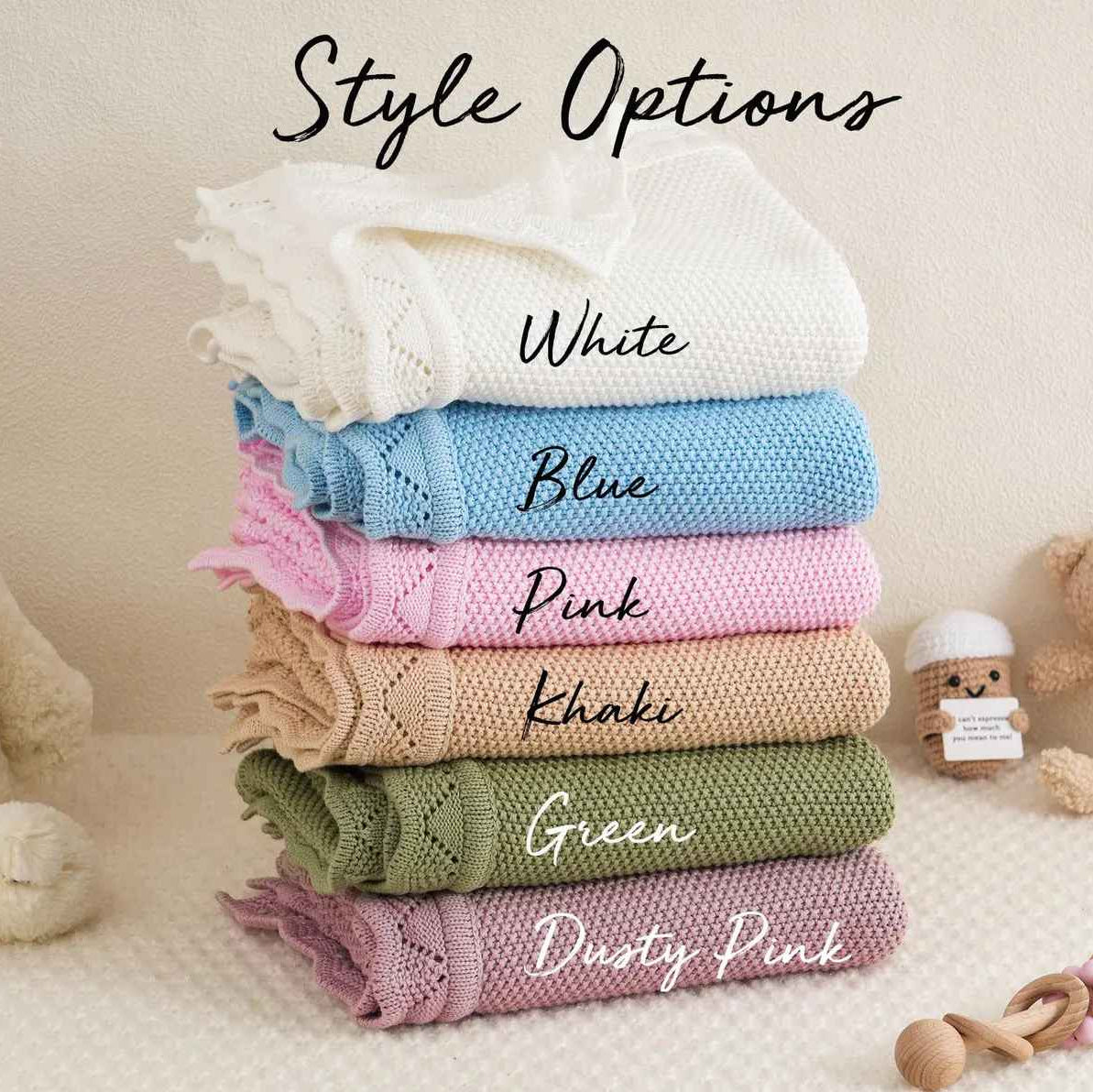 Baby Name Blanket